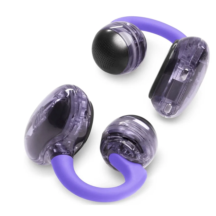 JBL Soundgear Clips Open‑Ear Bluetooth Handsfree (Ghost Purple)