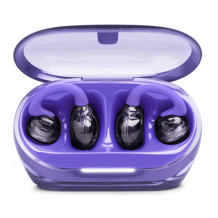 JBL Soundgear Clips Open‑Ear Bluetooth Handsfree (Ghost Purple)