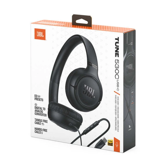 JBL Tune 530 Ενσύρματα On Ear Ακουστικά Μαύρα