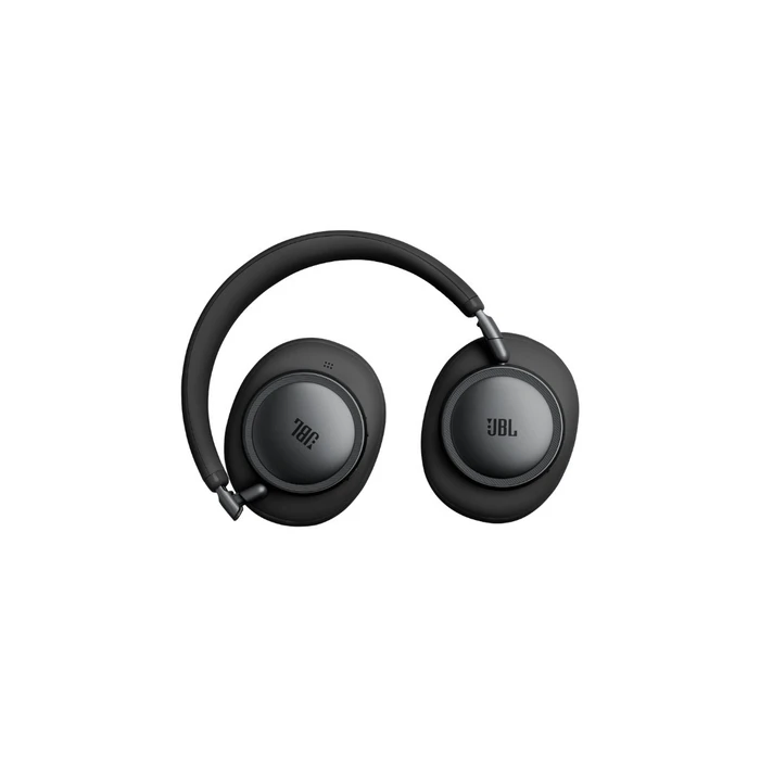 JBL Live 780NC Ασύρματα Bluetooth On Ear Ακουστικά με 50 ώρες Λειτουργίας Μαύρα