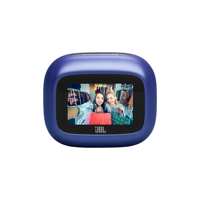 JBL Live Flex 4 Wireless In‑Ear Bluetooth Earbuds with Charging Case – Blue