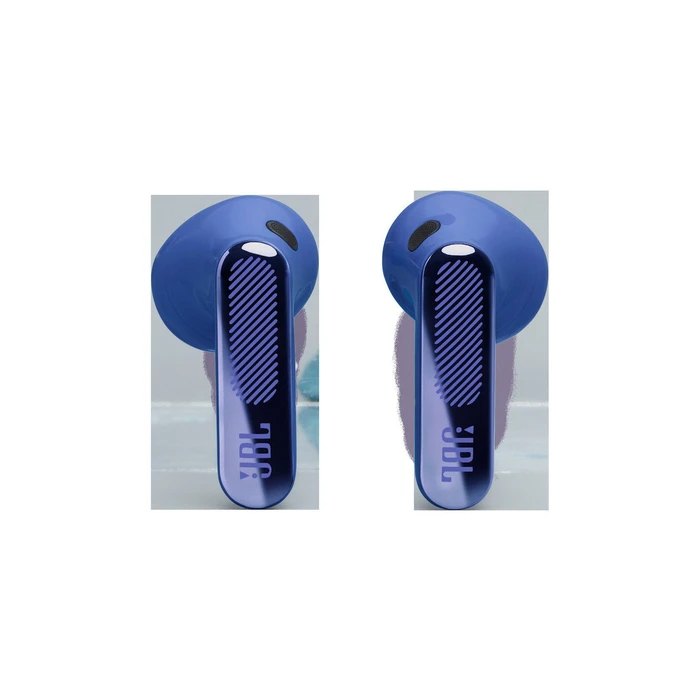 JBL Live Flex 4 Wireless In‑Ear Bluetooth Earbuds with Charging Case – Blue