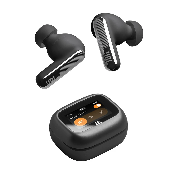 JBL Live Beam 4 In-ear Bluetooth Handsfree Ακουστικά με Αντοχή στον Ιδρώτα και Θήκη Φόρτισης Μαύρα