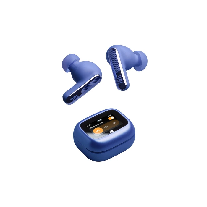 JBL Live Beam 4 In-ear Bluetooth Handsfree Ακουστικά με Αντοχή στον Ιδρώτα και Θήκη Φόρτισης Μπλε