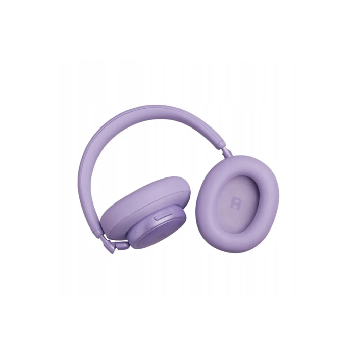 JBL Live 780NC Ασύρματα Bluetooth On Ear Ακουστικά με 50 ώρες Λειτουργίας Μωβ