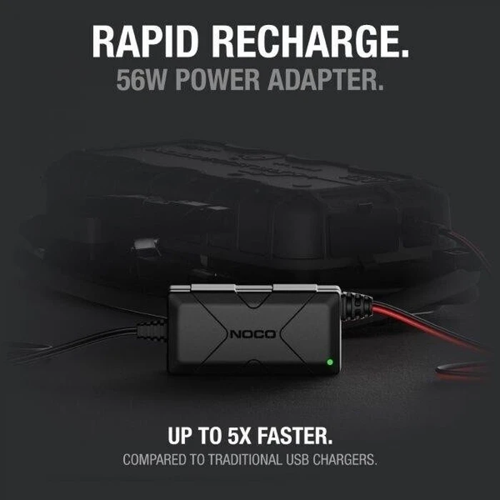 NOCO Φορτιστής / Αντάπτορας Τροφοδοσίας XGC4 56W για Genius Boost (13-XGC4)