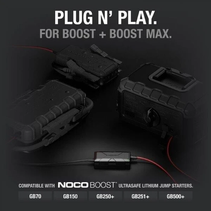 NOCO Φορτιστής / Αντάπτορας Τροφοδοσίας XGC4 56W για Genius Boost (13-XGC4)