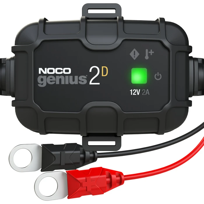 NOCO Genius 2D Direct-Mount 2A 12V Battery Charger & Maintainer (GENIUS2DEU)