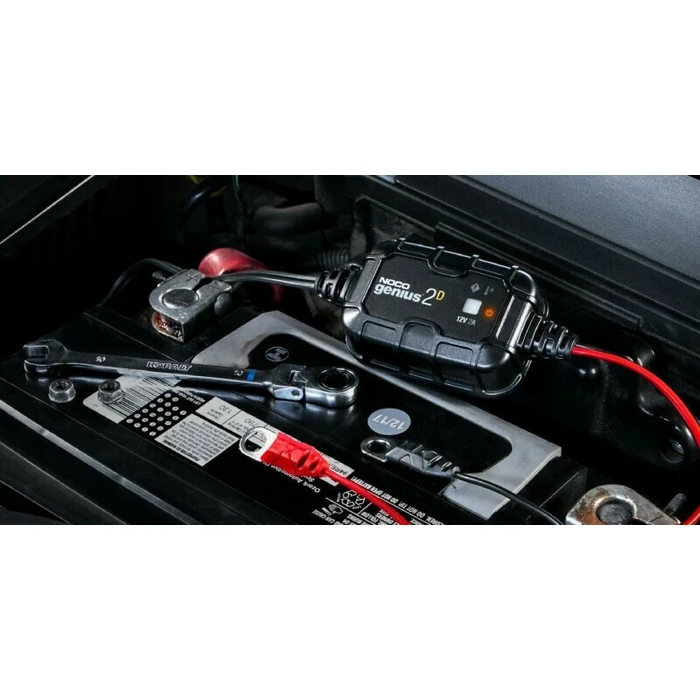 NOCO Genius 2D Direct-Mount 2A 12V Battery Charger & Maintainer (GENIUS2DEU)