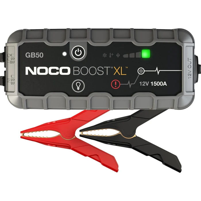 NOCO GB50 Boost XL Φορητός Εκκινητής Μπαταρίας 12V 1500A με Φακό / Power Bank (GB501500A)
