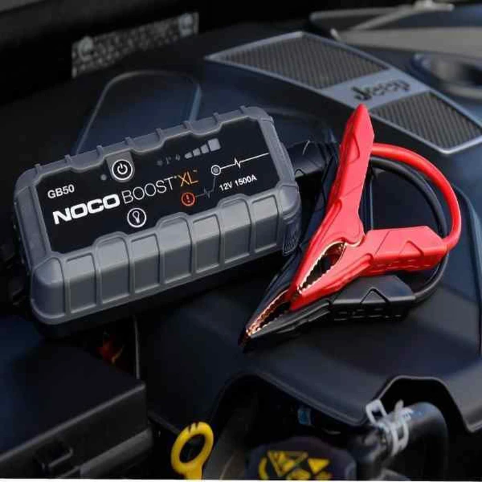 NOCO GB50 Boost XL Φορητός Εκκινητής Μπαταρίας 12V 1500A με Φακό / Power Bank (GB501500A)