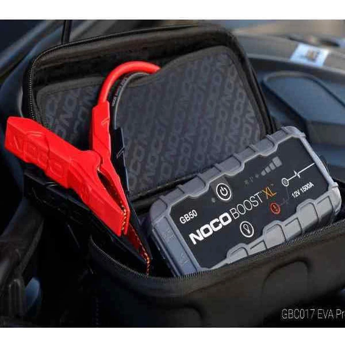 NOCO GB50 Boost XL Φορητός Εκκινητής Μπαταρίας 12V 1500A με Φακό / Power Bank (GB501500A)