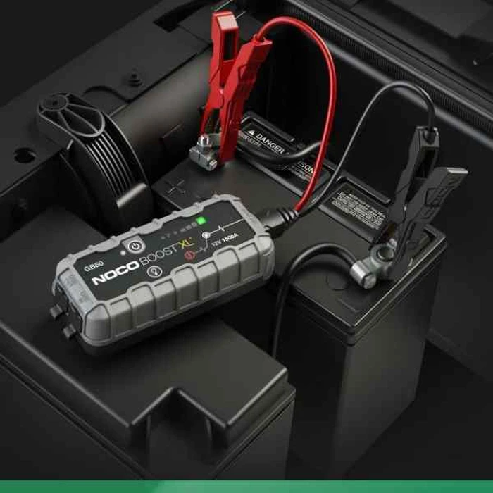 NOCO GB50 Boost XL Φορητός Εκκινητής Μπαταρίας 12V 1500A με Φακό / Power Bank (GB501500A)