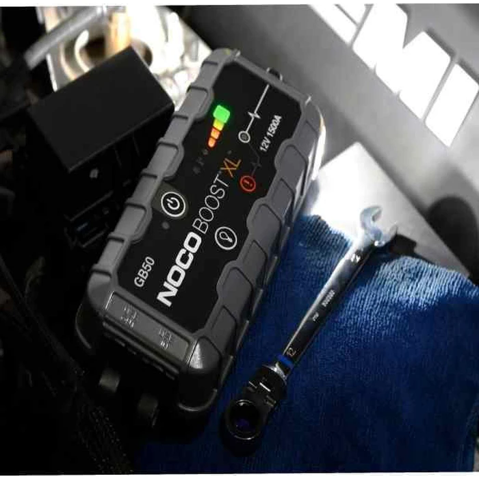 NOCO GB50 Boost XL Φορητός Εκκινητής Μπαταρίας 12V 1500A με Φακό / Power Bank (GB501500A)