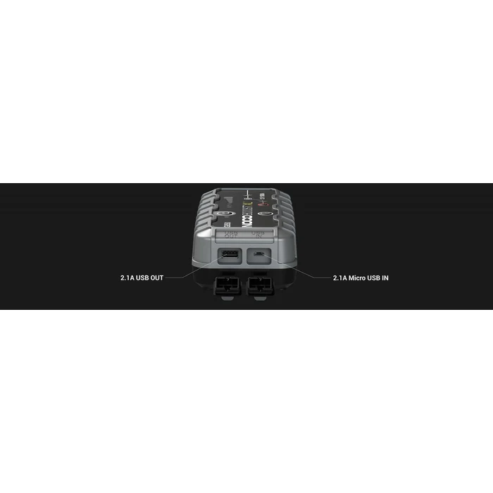 NOCO GB50 Boost XL Φορητός Εκκινητής Μπαταρίας 12V 1500A με Φακό / Power Bank (GB501500A)