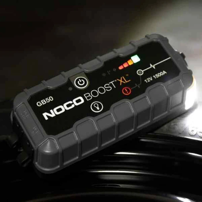 NOCO GB50 Boost XL Φορητός Εκκινητής Μπαταρίας 12V 1500A με Φακό / Power Bank (GB501500A)