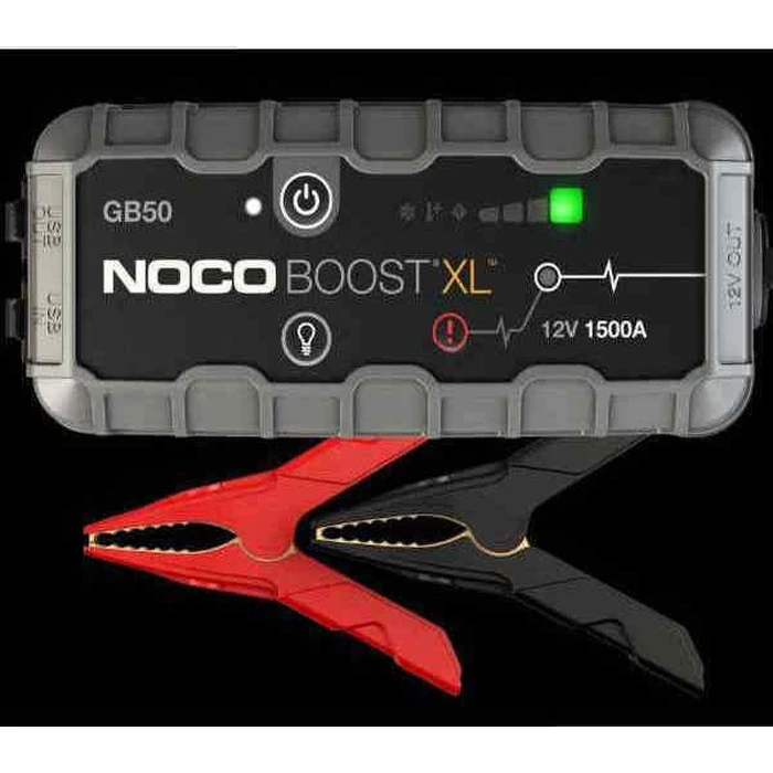 NOCO GB50 Boost XL Φορητός Εκκινητής Μπαταρίας 12V 1500A με Φακό / Power Bank (GB501500A)