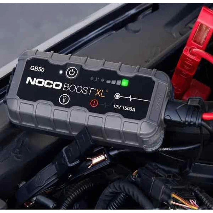 NOCO GB50 Boost XL Φορητός Εκκινητής Μπαταρίας 12V 1500A με Φακό / Power Bank (GB501500A)