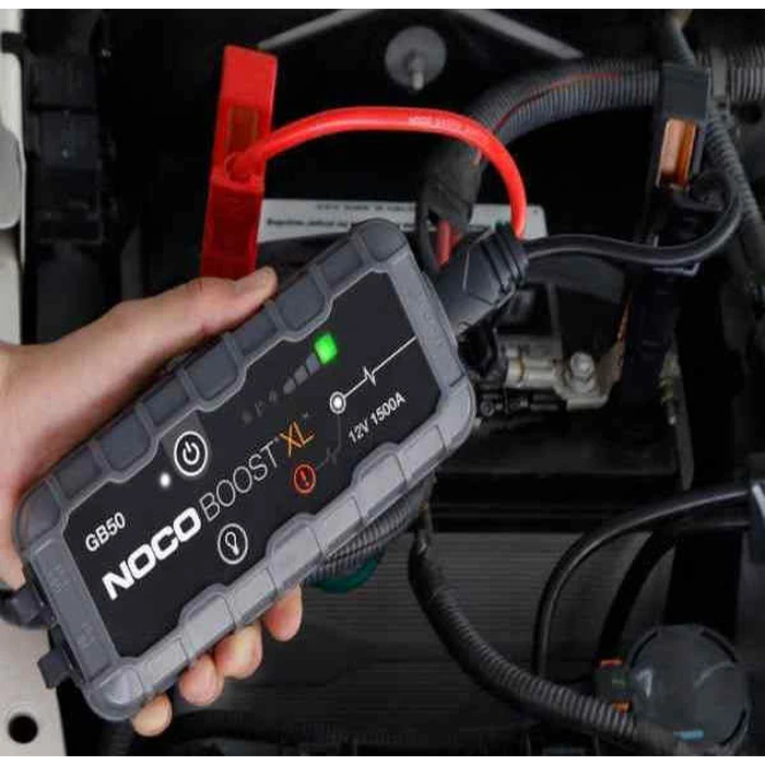 NOCO GB50 Boost XL Φορητός Εκκινητής Μπαταρίας 12V 1500A με Φακό / Power Bank (GB501500A)
