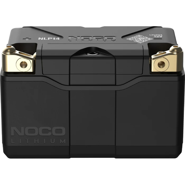 NOCO Lithium Powersport Λιθίου Μπαταρία Μοτοσυκλέτας YTX7A-BS 13-NLP14 4Ah 51Wh 500A