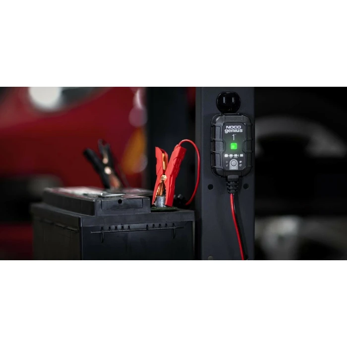NOCO Genius1 1A Battery Charger & Maintainer 6/12V (GENIUS1EU)