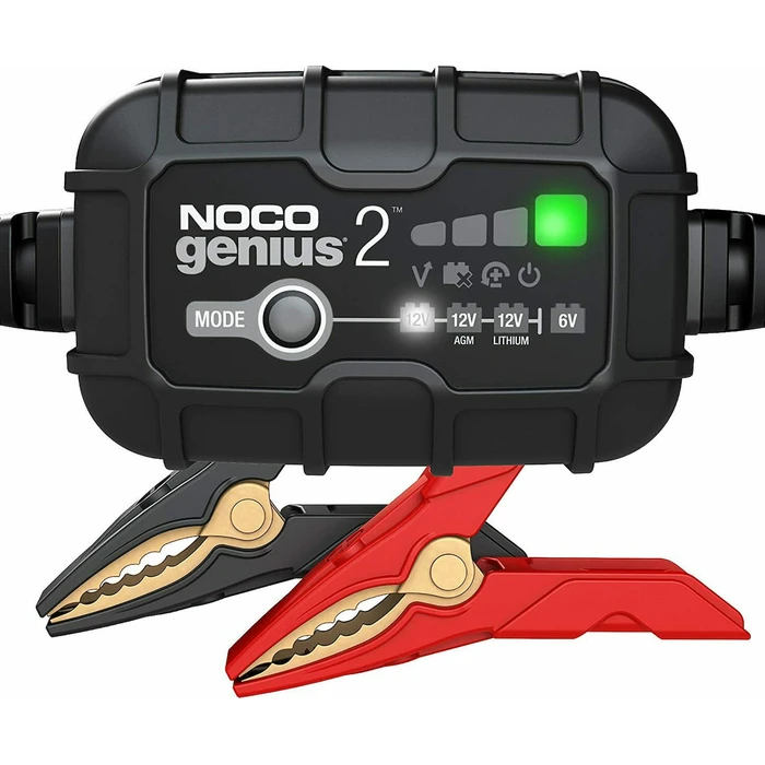 NOCO Genius2EU 2A Battery Charger & Maintainer 6/12V