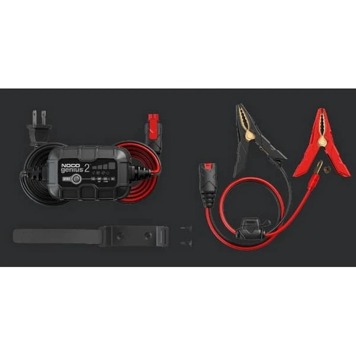 NOCO Genius2EU 2A Battery Charger & Maintainer 6/12V