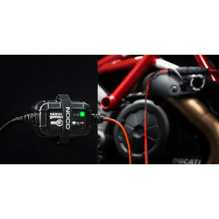 NOCO Genius2EU 2A Battery Charger & Maintainer 6/12V