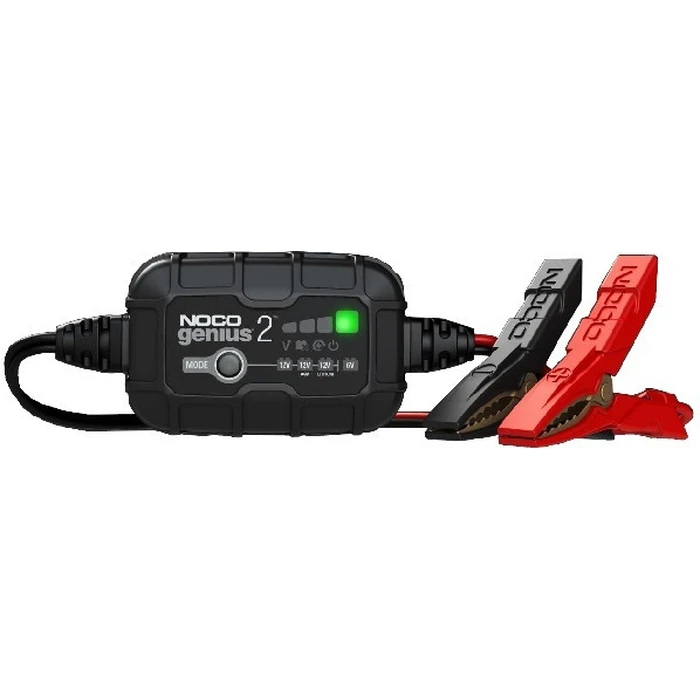 NOCO Genius2EU 2A Battery Charger & Maintainer 6/12V