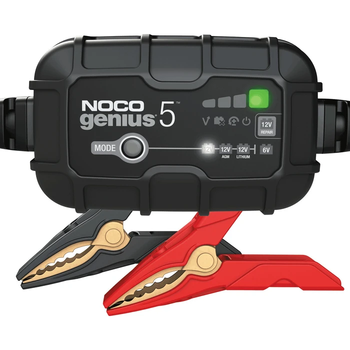NOCO GENIUS5EU 5A Battery Charger & Maintainer 6/12V