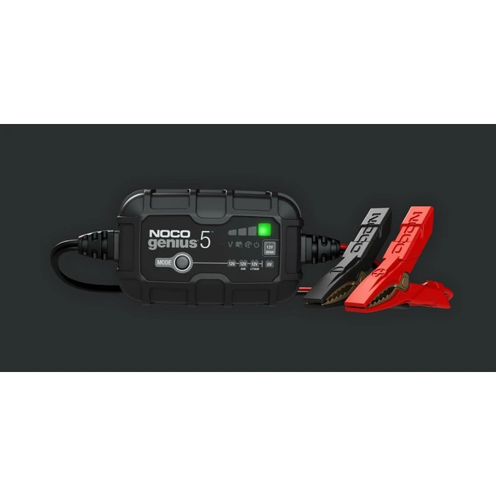 NOCO GENIUS5EU 5A Battery Charger & Maintainer 6/12V