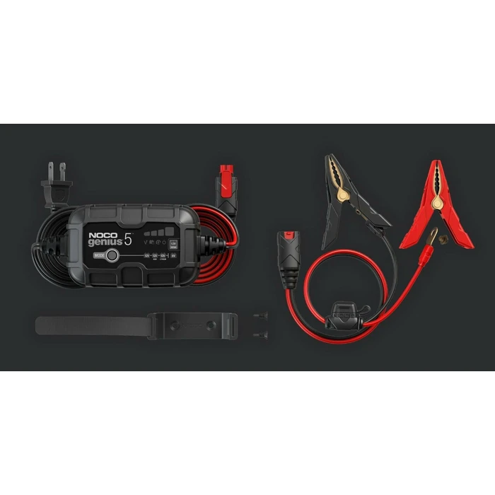 NOCO GENIUS5EU 5A Battery Charger & Maintainer 6/12V