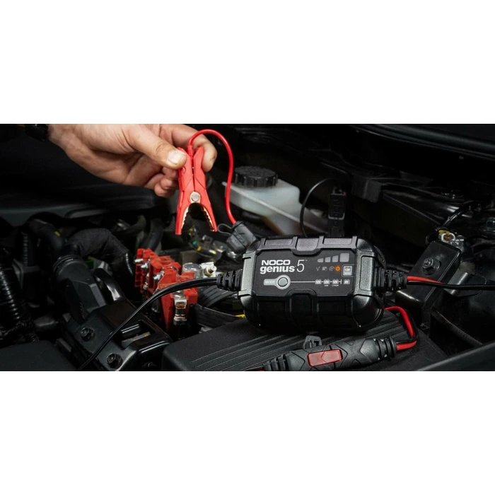 NOCO GENIUS5EU 5A Battery Charger & Maintainer 6/12V