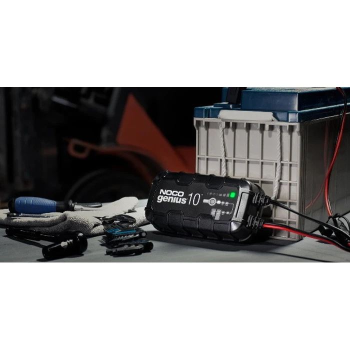 NOCO GENIUS10EU 10A 6V/12V Battery Charger & Maintainer