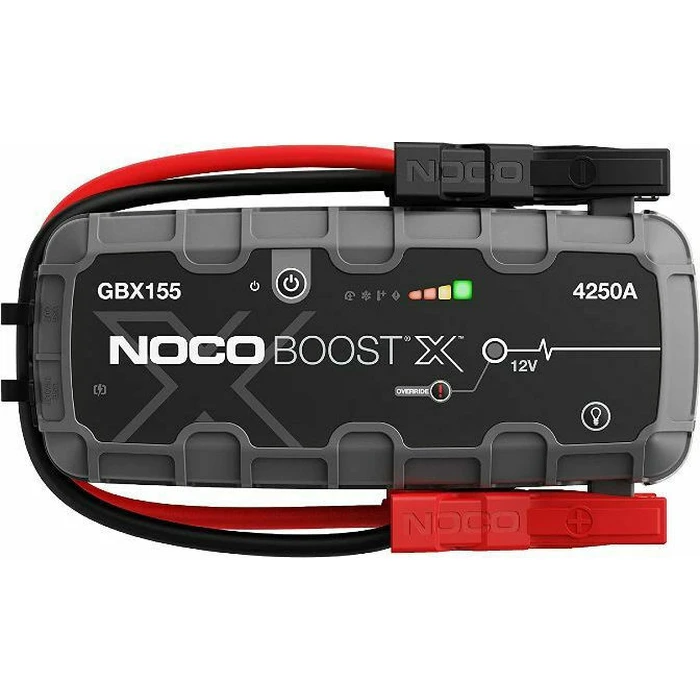 Noco GBX155 Boost X Φορητός Εκκινητής Μπαταρίας Αυτοκινήτου & Μοτοσυκλέτας 4250A με Power Bank / USB / Φακό 12V
