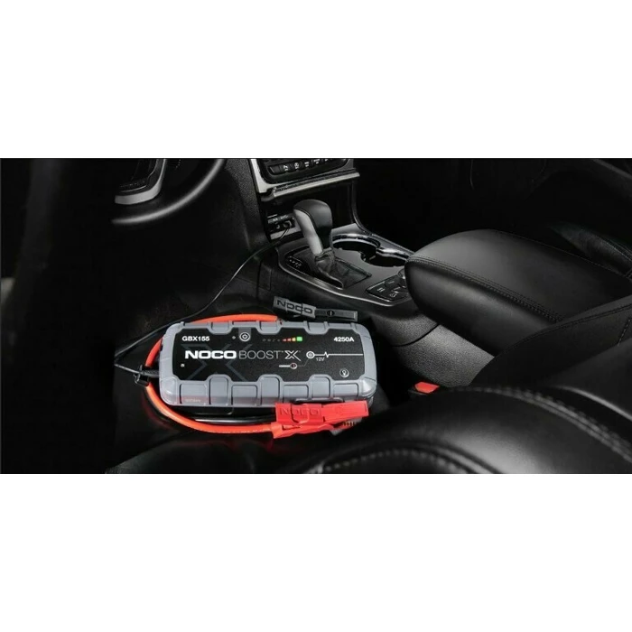 Noco GBX155 Boost X Φορητός Εκκινητής Μπαταρίας Αυτοκινήτου & Μοτοσυκλέτας 4250A με Power Bank / USB / Φακό 12V