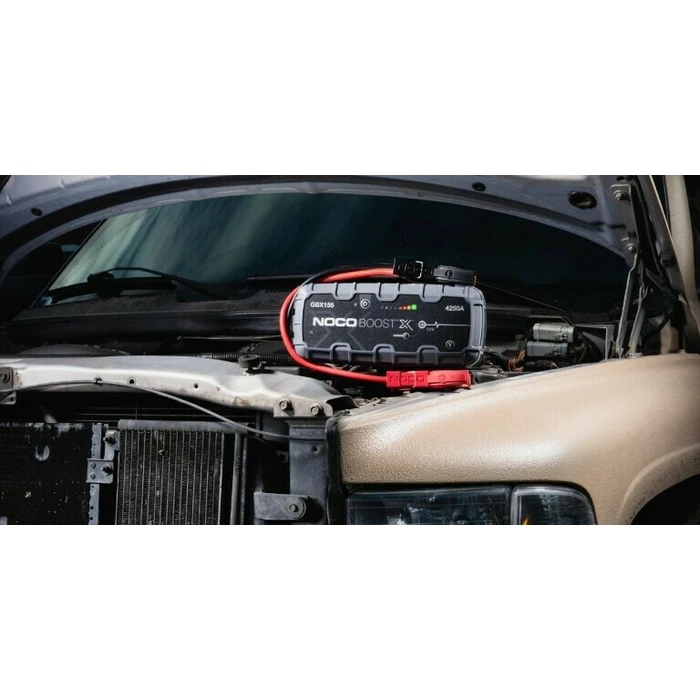 Noco GBX155 Boost X Φορητός Εκκινητής Μπαταρίας Αυτοκινήτου & Μοτοσυκλέτας 4250A με Power Bank / USB / Φακό 12V