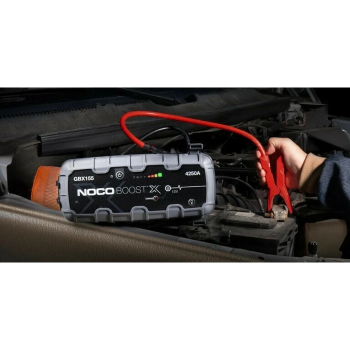 Noco GBX155 Boost X Φορητός Εκκινητής Μπαταρίας Αυτοκινήτου & Μοτοσυκλέτας 4250A με Power Bank / USB / Φακό 12V