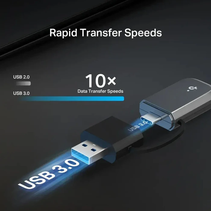 TP-LINK Archer TBE230U Αντάπτορας Δικτύου USB Wi‑Fi 7 3600Mbps