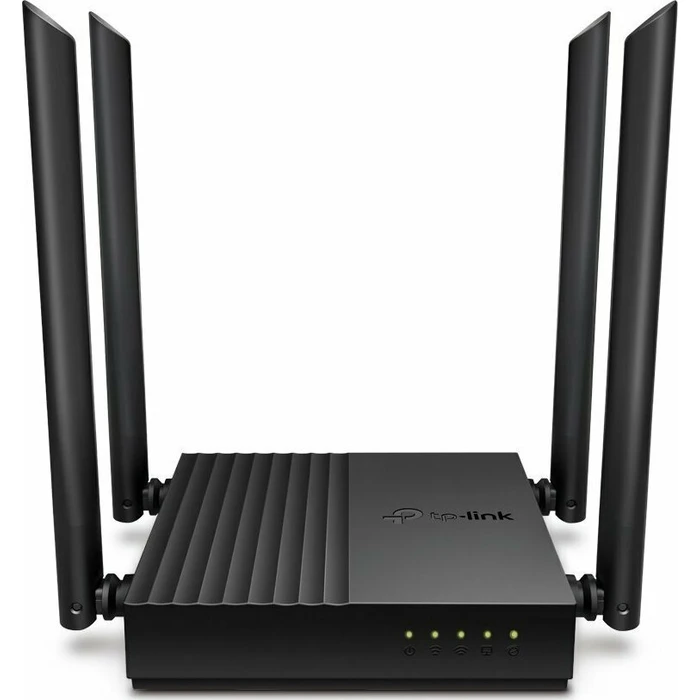 TP-LINK Archer C64 Dual-Band Wi‑Fi Router (Μαύρο)