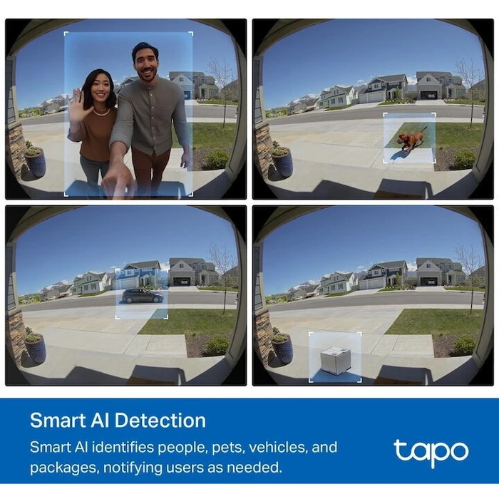 TP-LIink Video Doorbell Mini (TAPO D205) (TPTPTAPOD205)