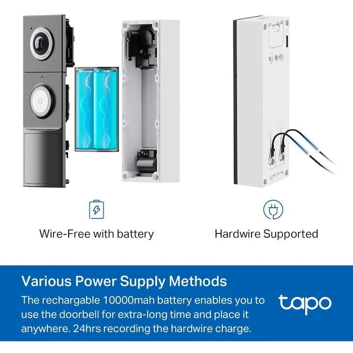 TP-LIink Video Doorbell Mini (TAPO D205) (TPTPTAPOD205)