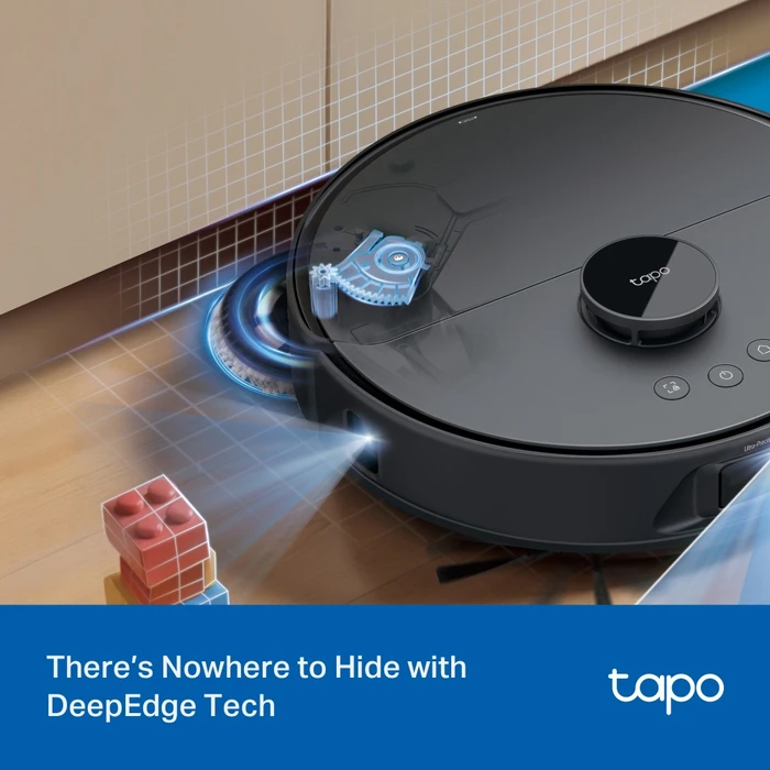 TP-LINK Robot Vacuum & Mop + Advanced Self-Cleaning Docking Station (TAPO RV50 PRO OMNI) (TPTAPORV50PROOMNI)