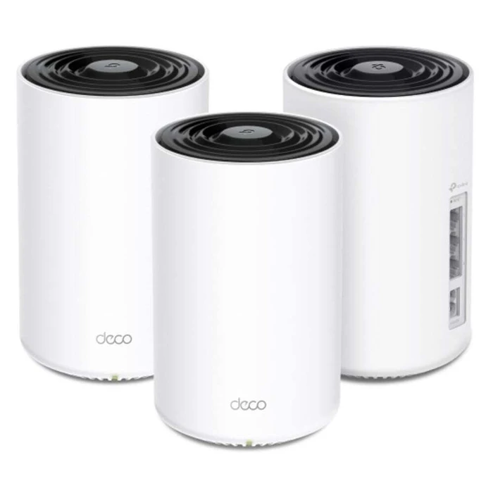 TP-Link Router Deco PX10 3 Pack AX1500 AV1000 Whole Home Powerline Mesh WiFi 6 System