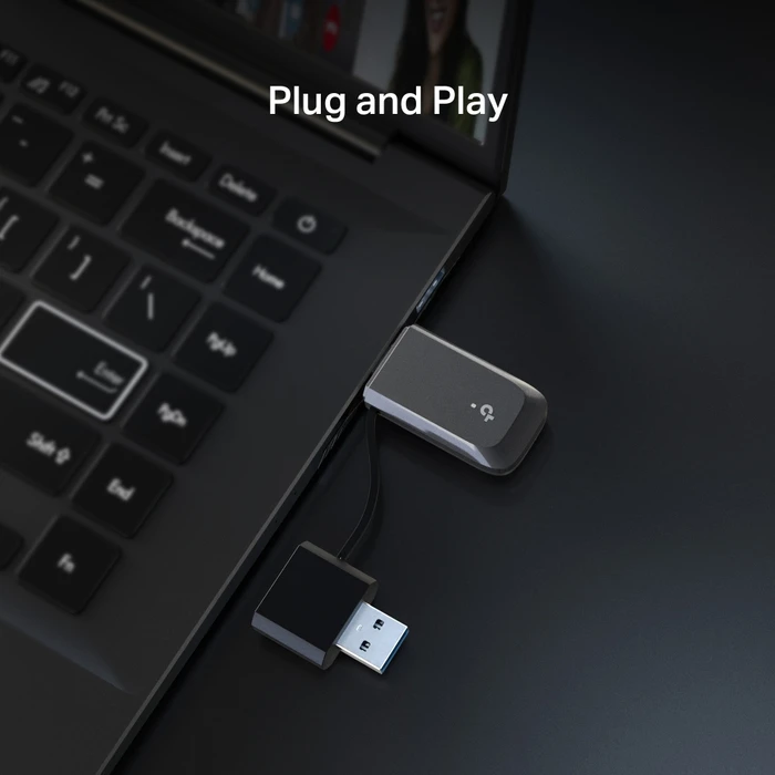 TP‑LINK ARCHER TXE70U AXE5400 USB Προσαρμογέας Wi‑Fi 6E