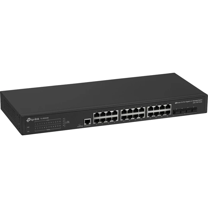 TP-LINK TL-SG3428 v1 Διαχειριζόμενο L2 Switch 24 Θύρες Gigabit + 4 SFP