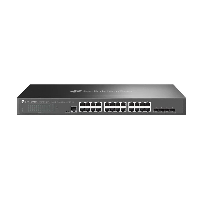 TP-LINK TL-SG3428 v1 Διαχειριζόμενο L2 Switch 24 Θύρες Gigabit + 4 SFP