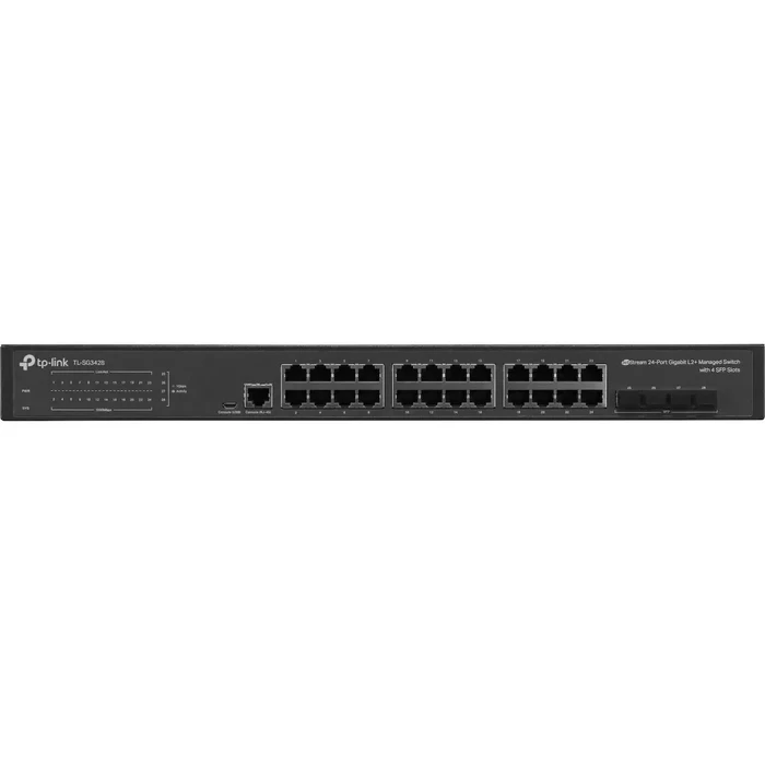 TP-LINK TL-SG3428 v1 Διαχειριζόμενο L2 Switch 24 Θύρες Gigabit + 4 SFP