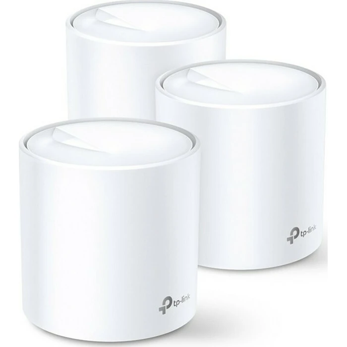 TP‑Link AX1800 Mesh Wi‑Fi 6 για Όλο το Σπίτι, Σετ 3 τεμαχίων - Deco X20