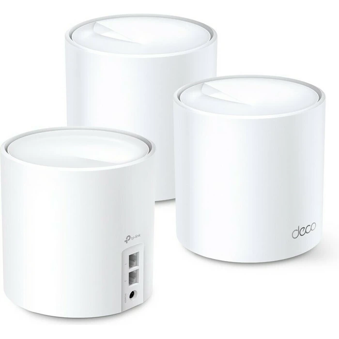 TP‑Link AX1800 Mesh Wi‑Fi 6 για Όλο το Σπίτι, Σετ 3 τεμαχίων - Deco X20
